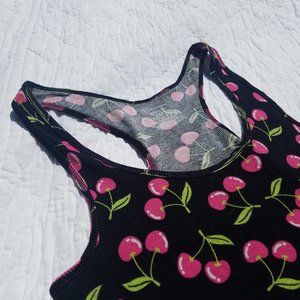No Boundaries Cherry Tank top